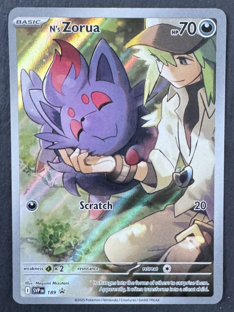 N's Zorua - Full art - 189