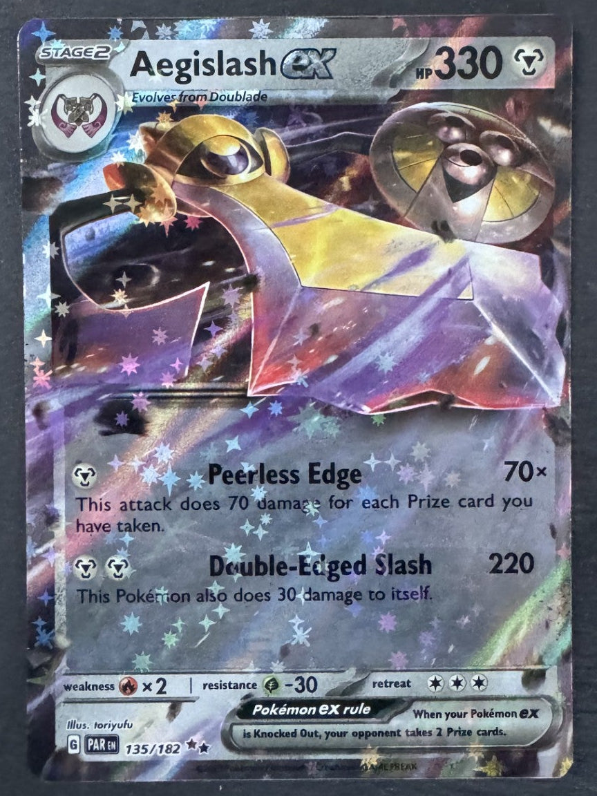 Aegislash EX - 135/182
