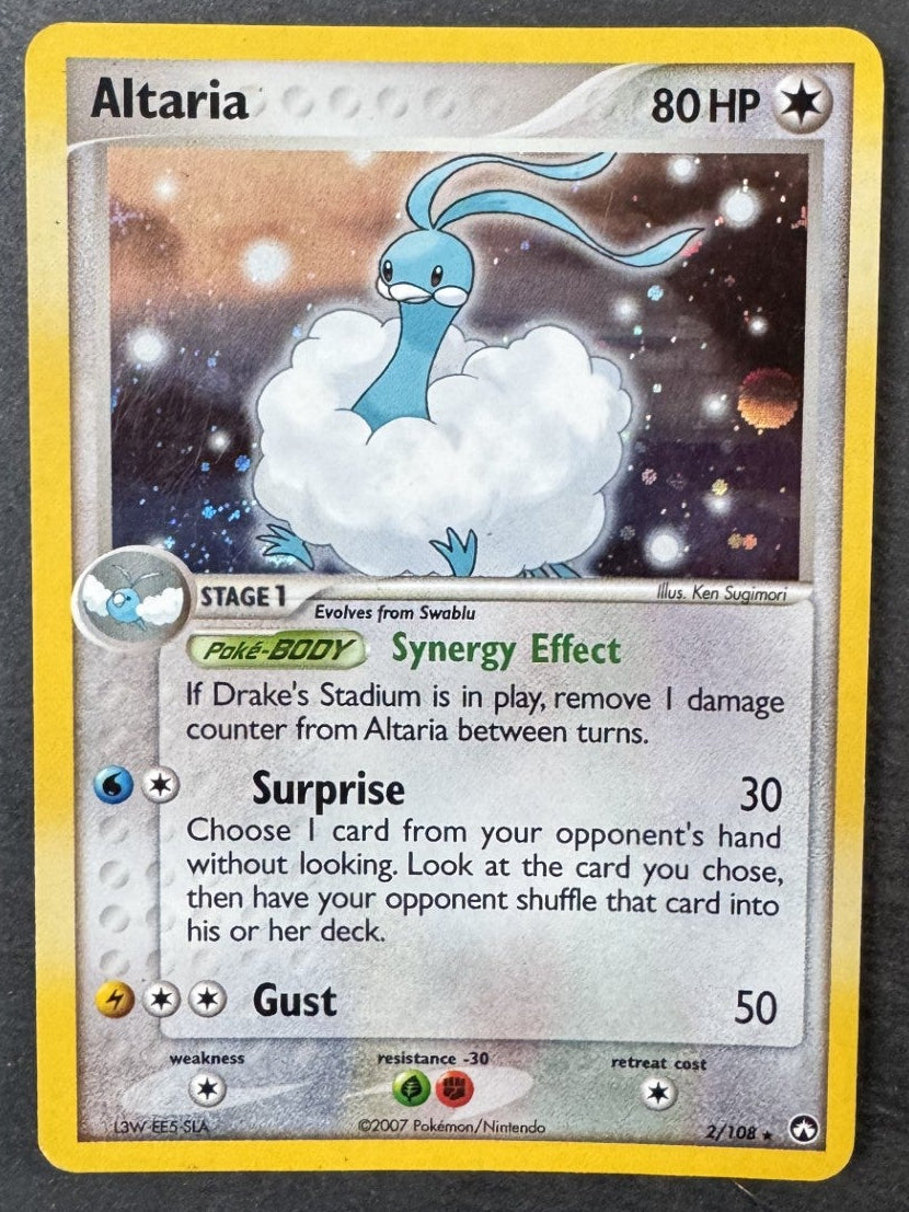 Altaria - Holo - 2/108