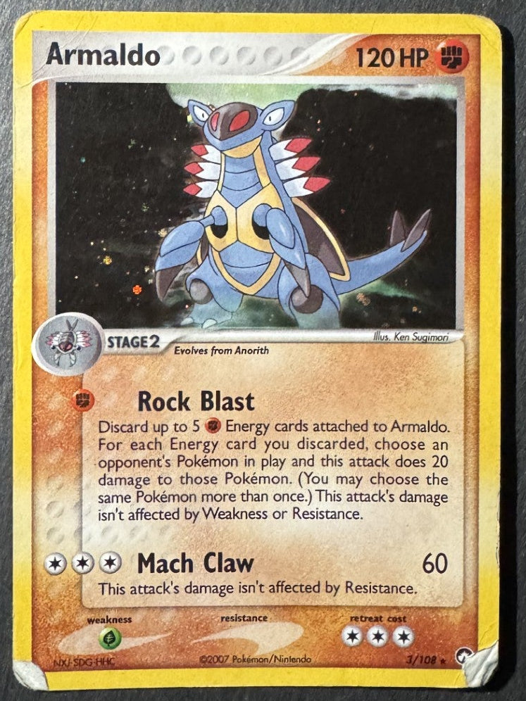 Armaldo - Holo - 3/108