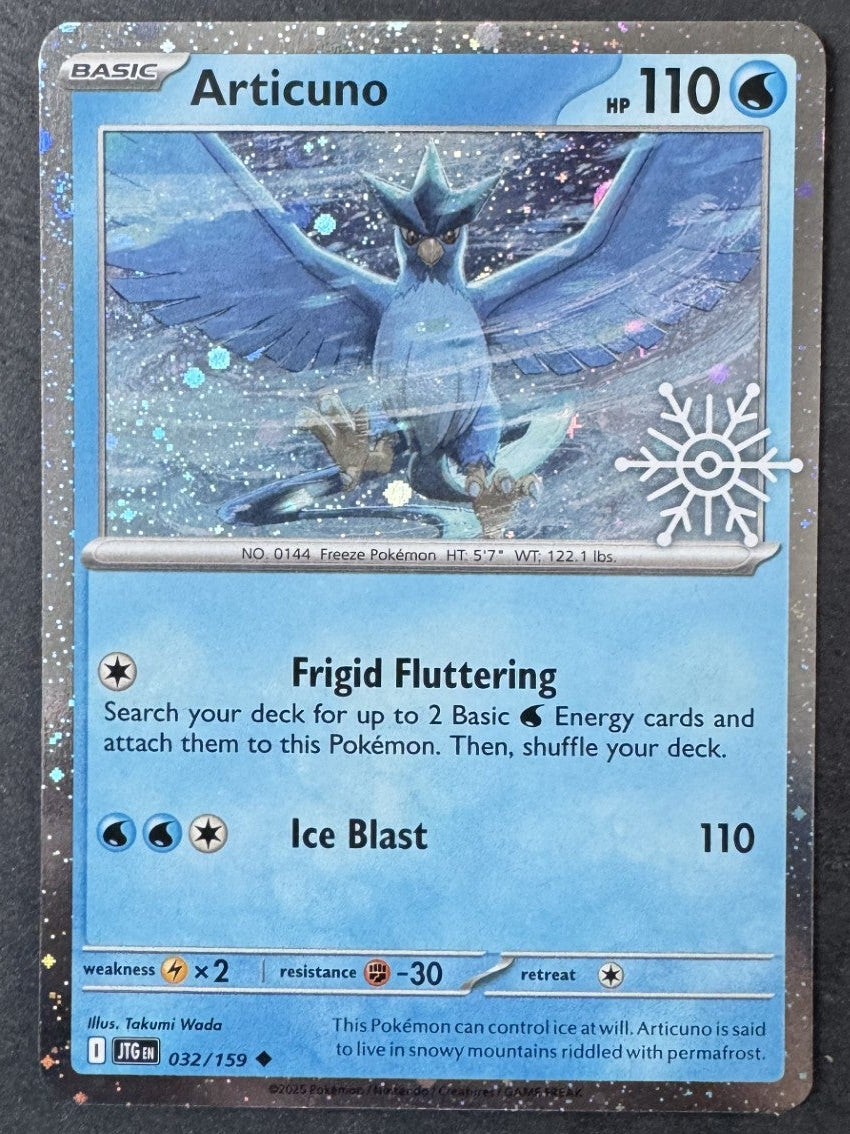 Articuno - Holo - Stamped - 032/159