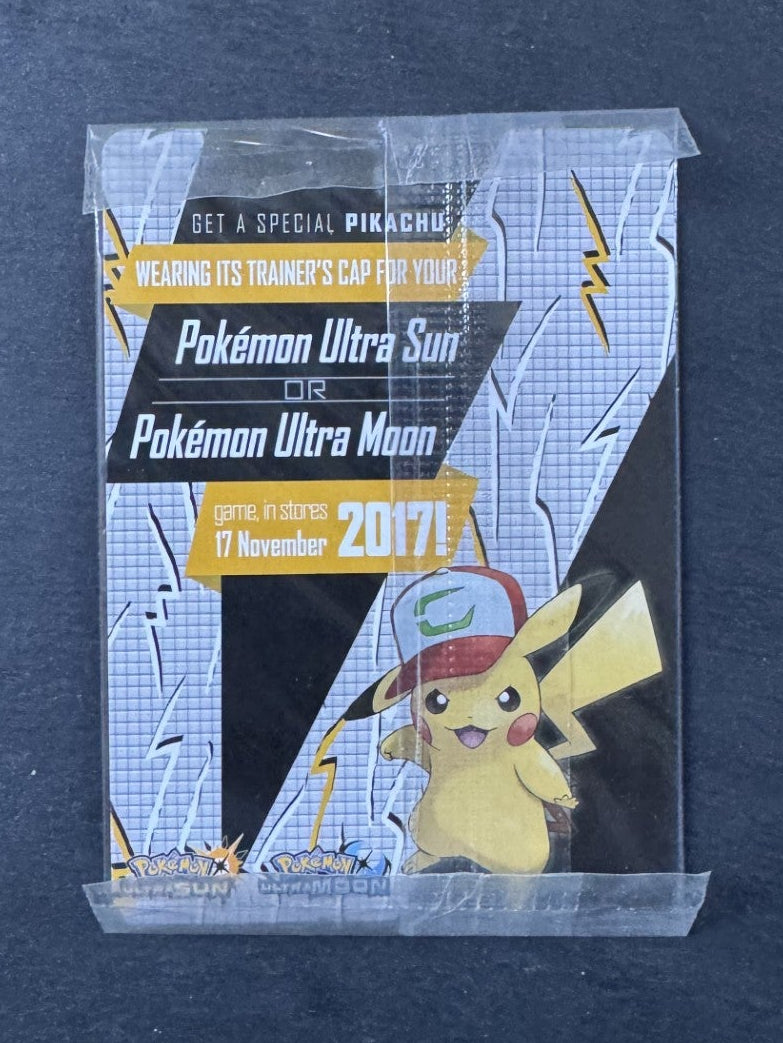 Ash's Pikachu - Promo - Sealed - SM108