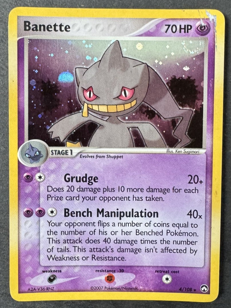 Banette - Holo - 4/108