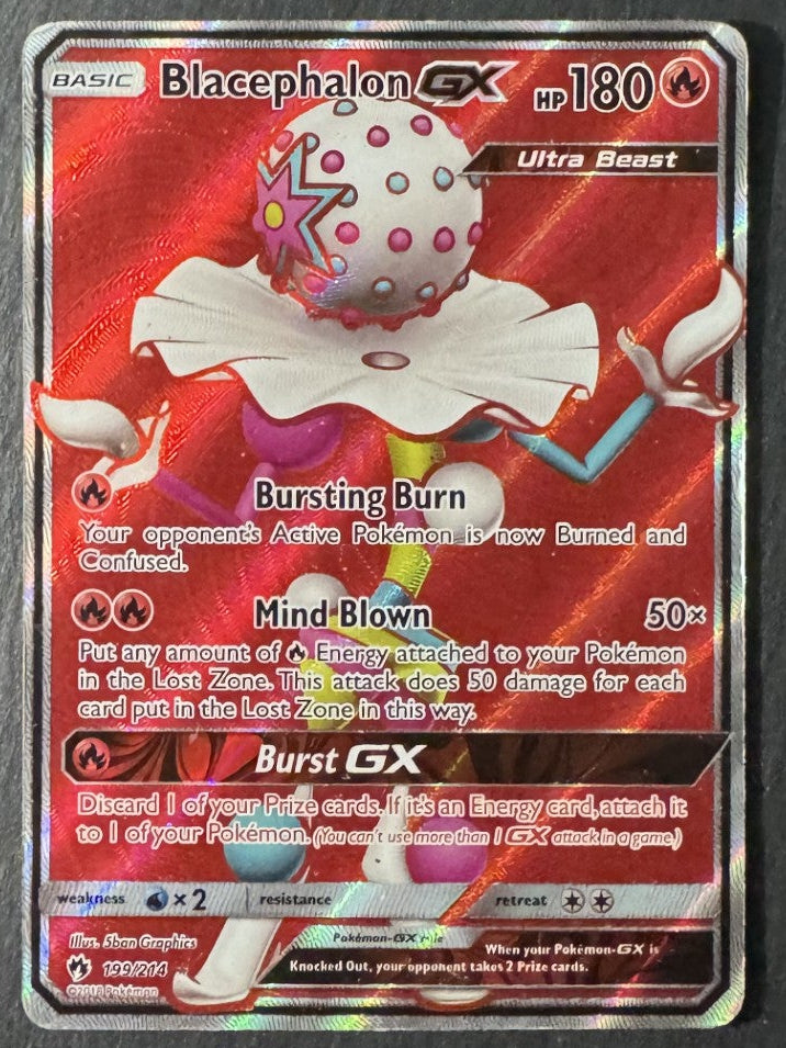 Blacephalon GX - 199/214