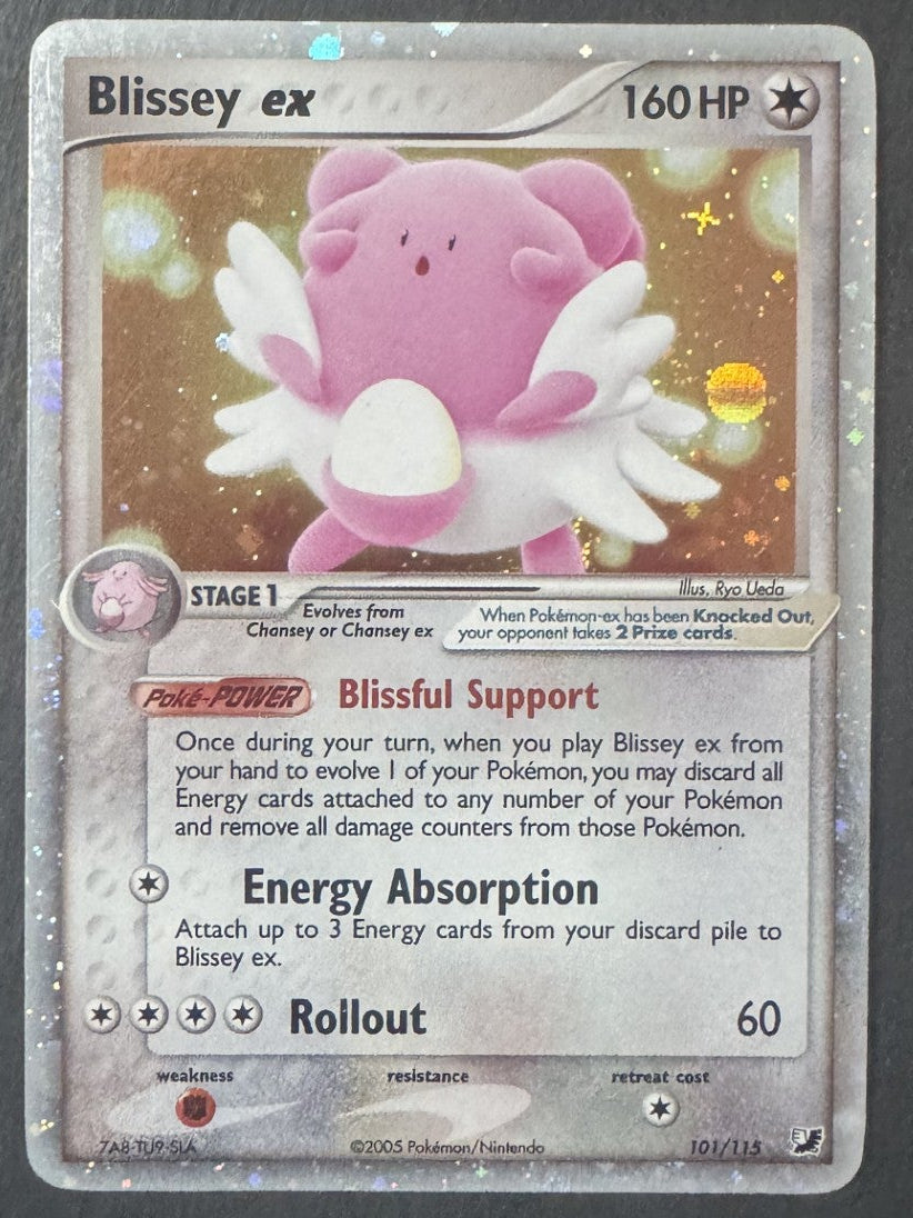 Blissey EX - 101/115