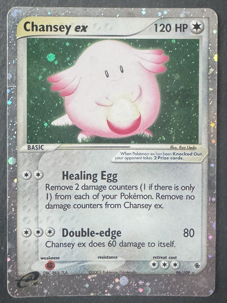 Chansey EX - 96/109