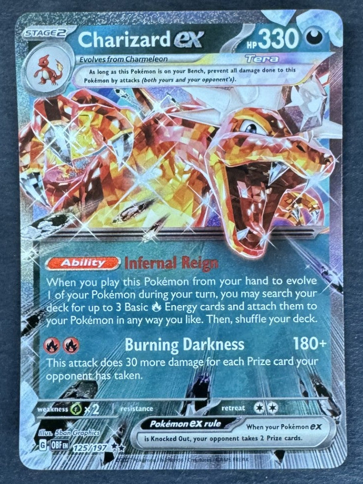 Charizard EX - 125/197