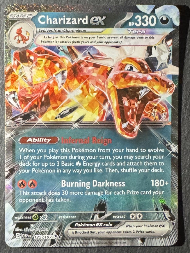 Charizard EX - 125/197