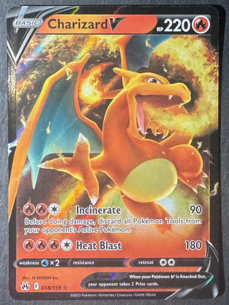 Charizard V - 018/159