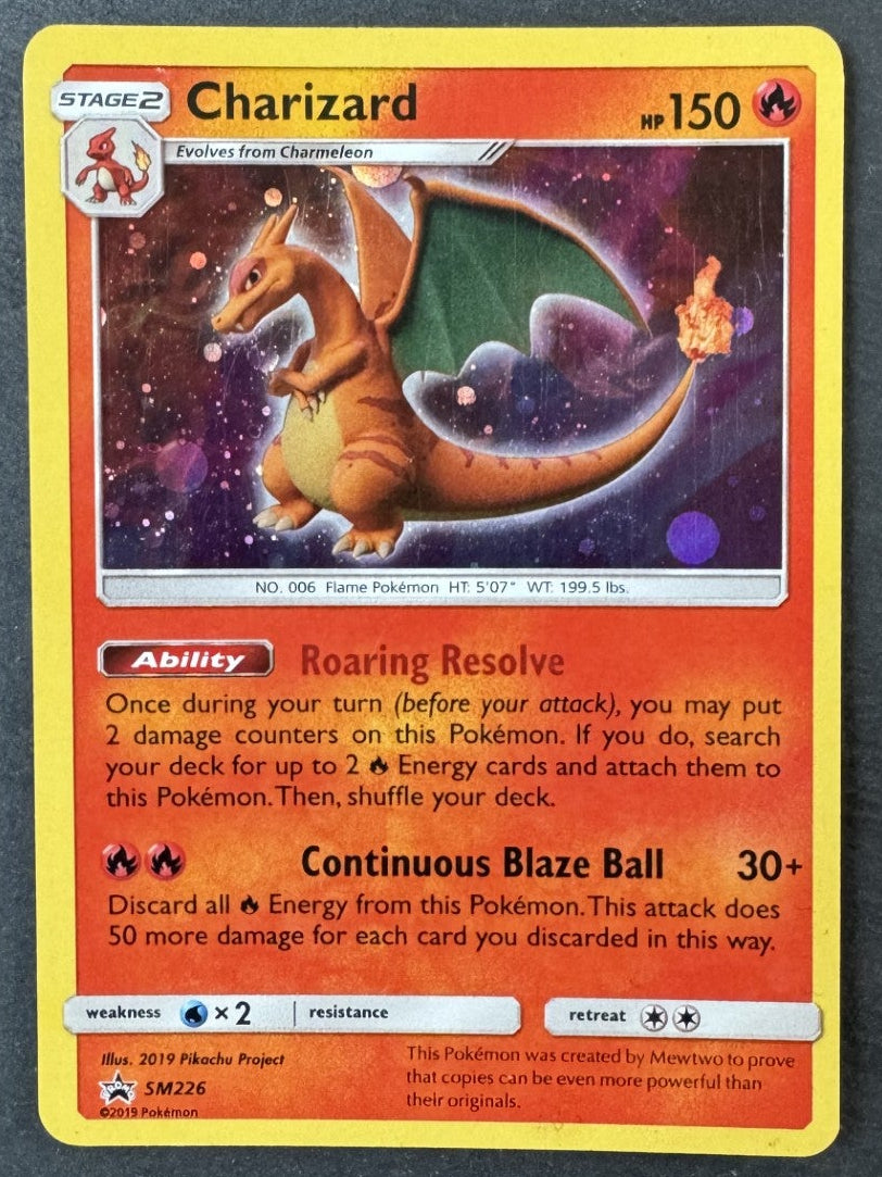 Charizard - Holo - Promo - SM226