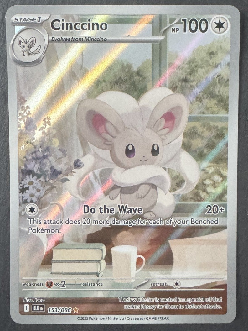 Cinccino - Full art - 153/086