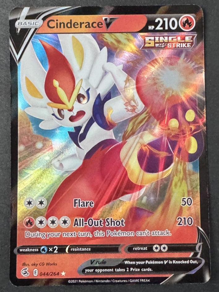 Cinderace V - 044/264