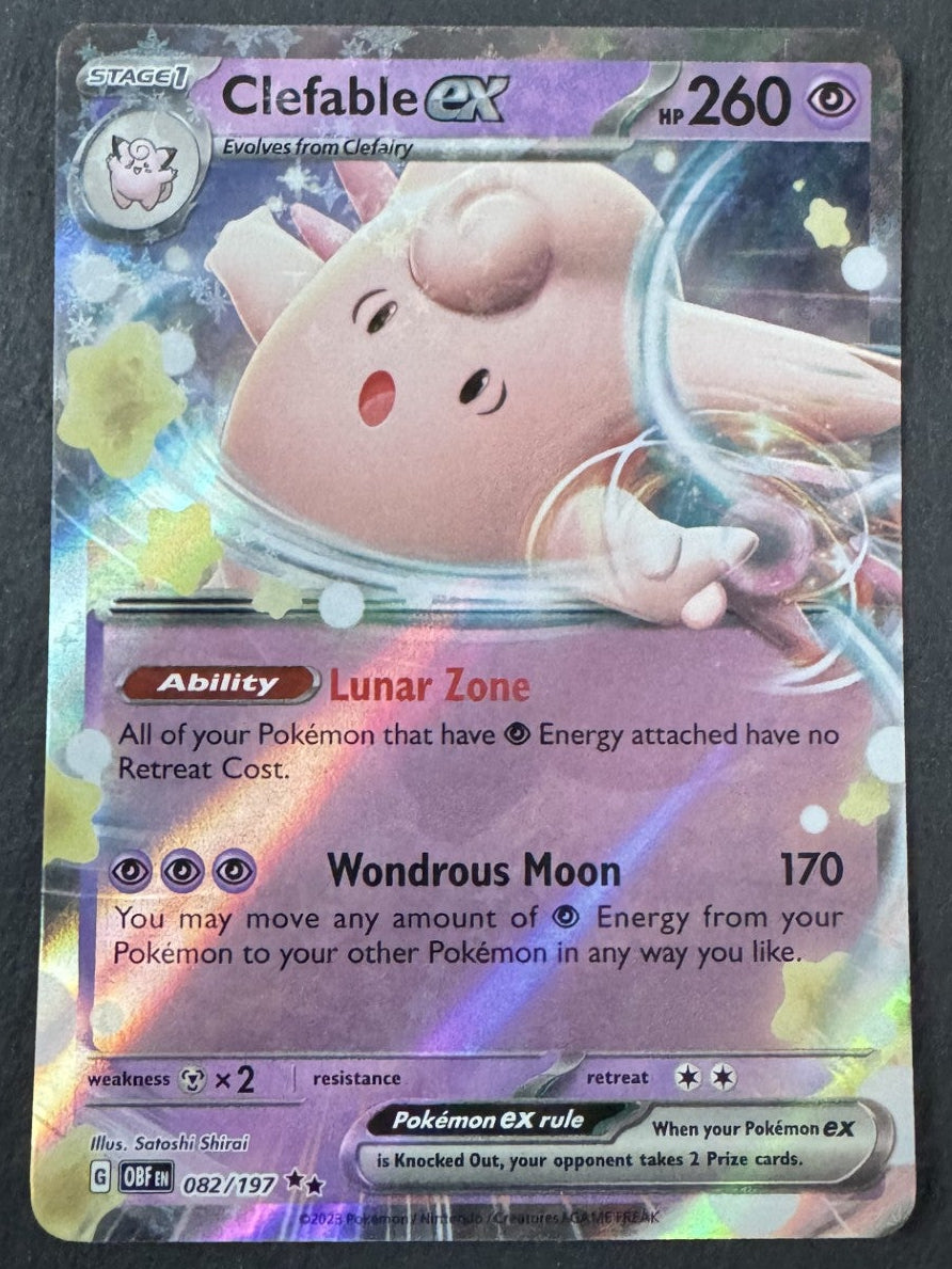 Clefable EX - 082/197