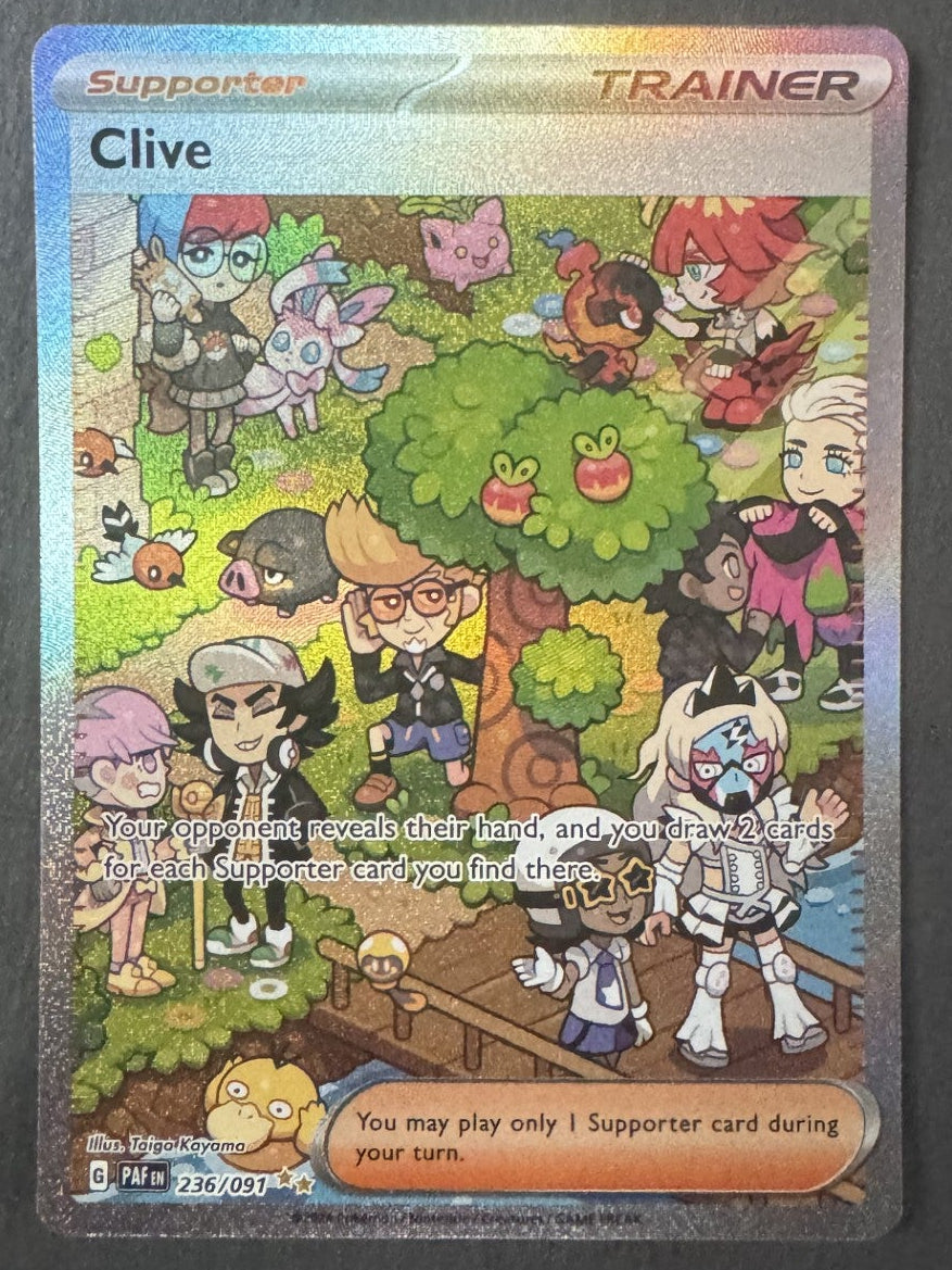 Clive - Trainer - Full art - 236/091