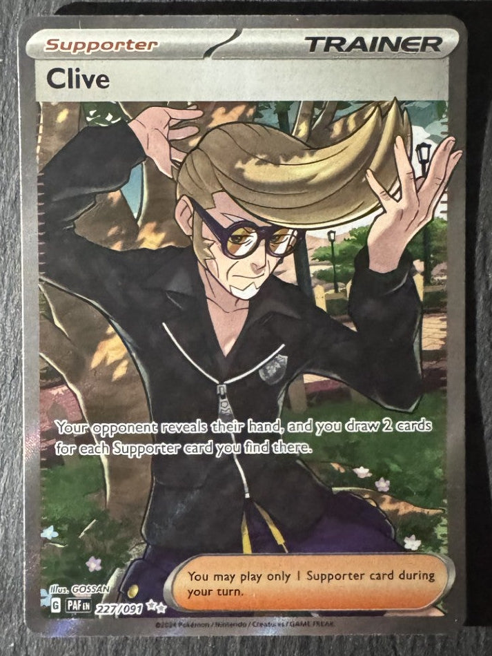 Clive - Full art - Trainer