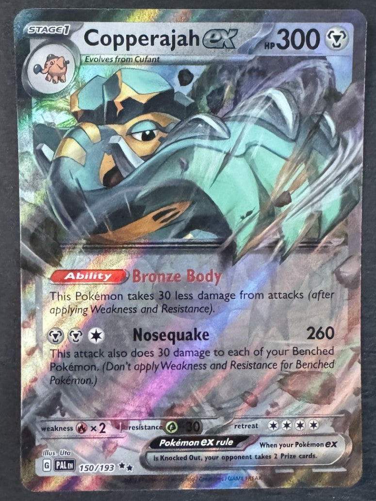 Copperajah EX - 150/193