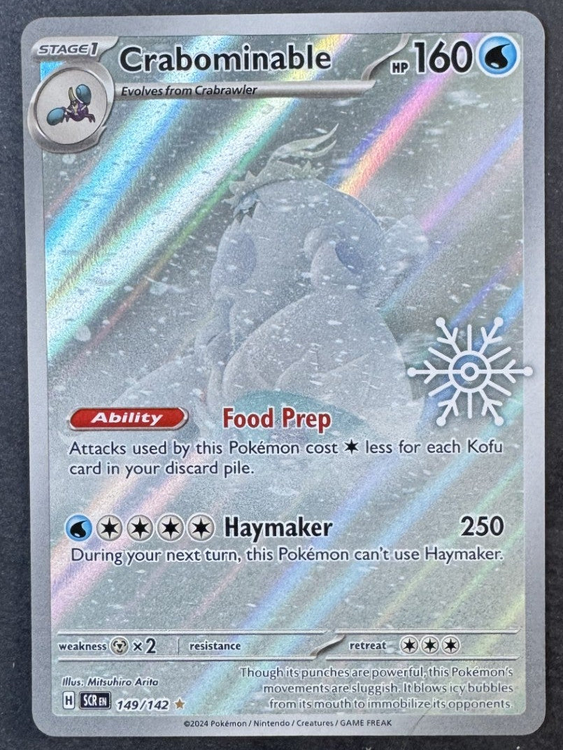 Crabominable - Holo - Stamped - 149/142