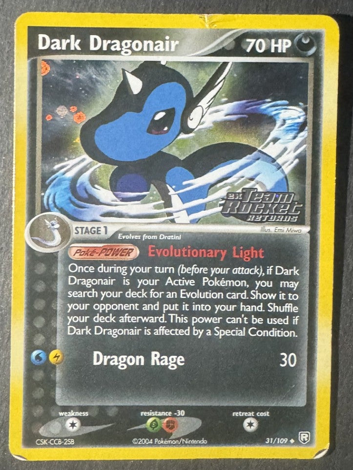 Dark Dragonair - Stamped - Holo - 31/109