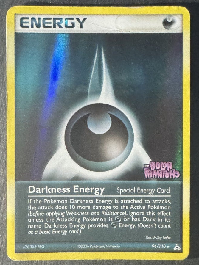 Darkness Energy - Stamped - Holo - 94/110