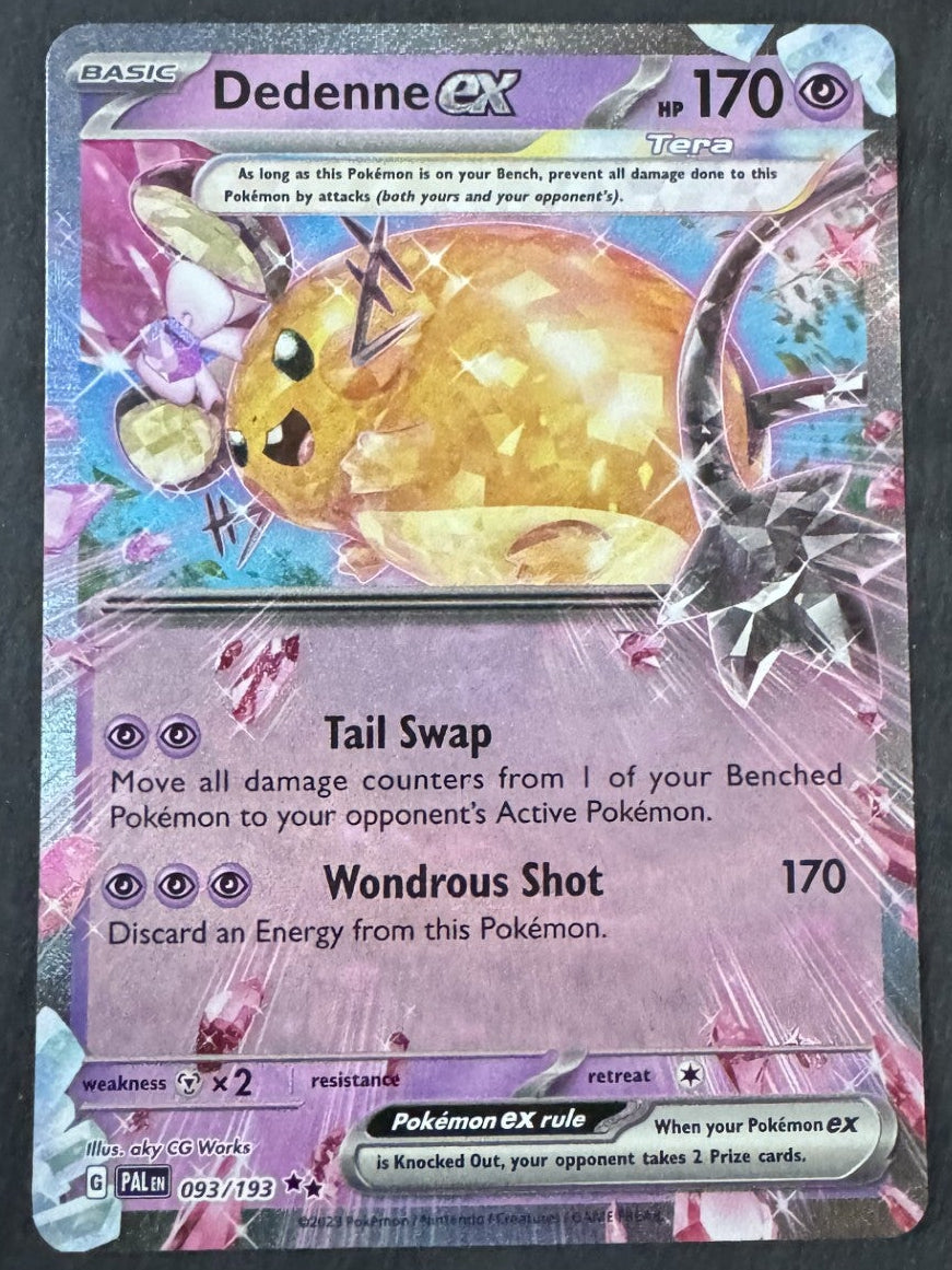 Dedenne EX - 093/193