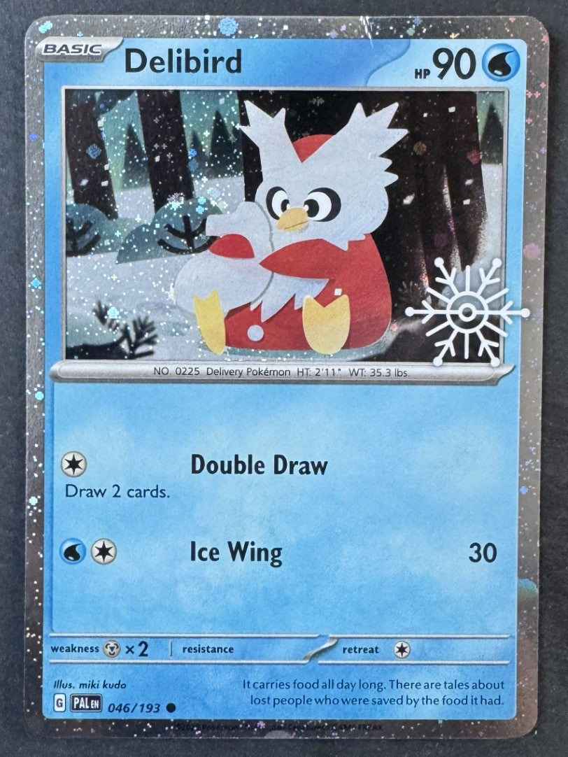 Delibird - Holo - Stamped - 046/193