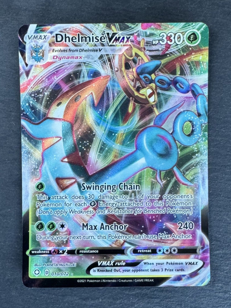 Dhelmise VMAX - 010/072