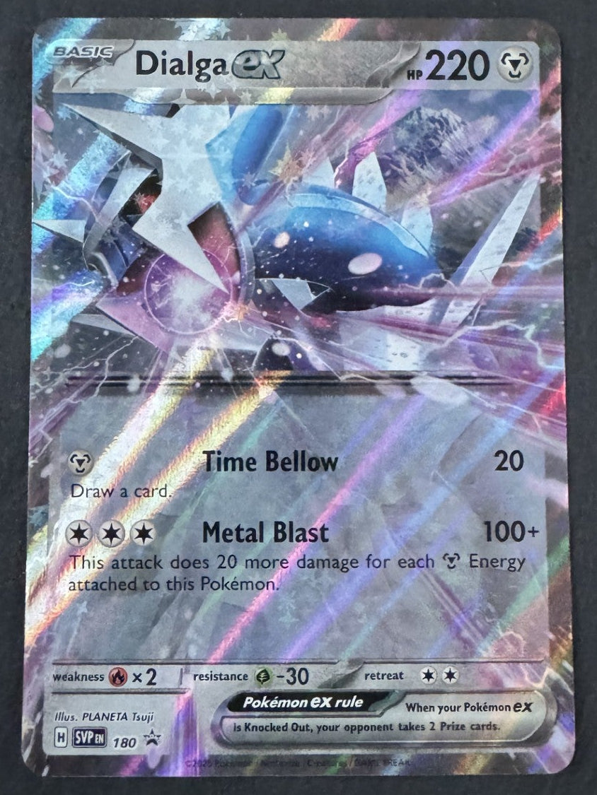 Dialga EX - Promo - 180