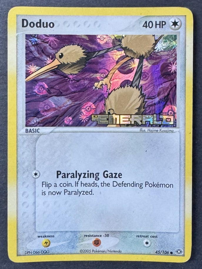 Doduo - Stamped - Reverse Holo - 45/106