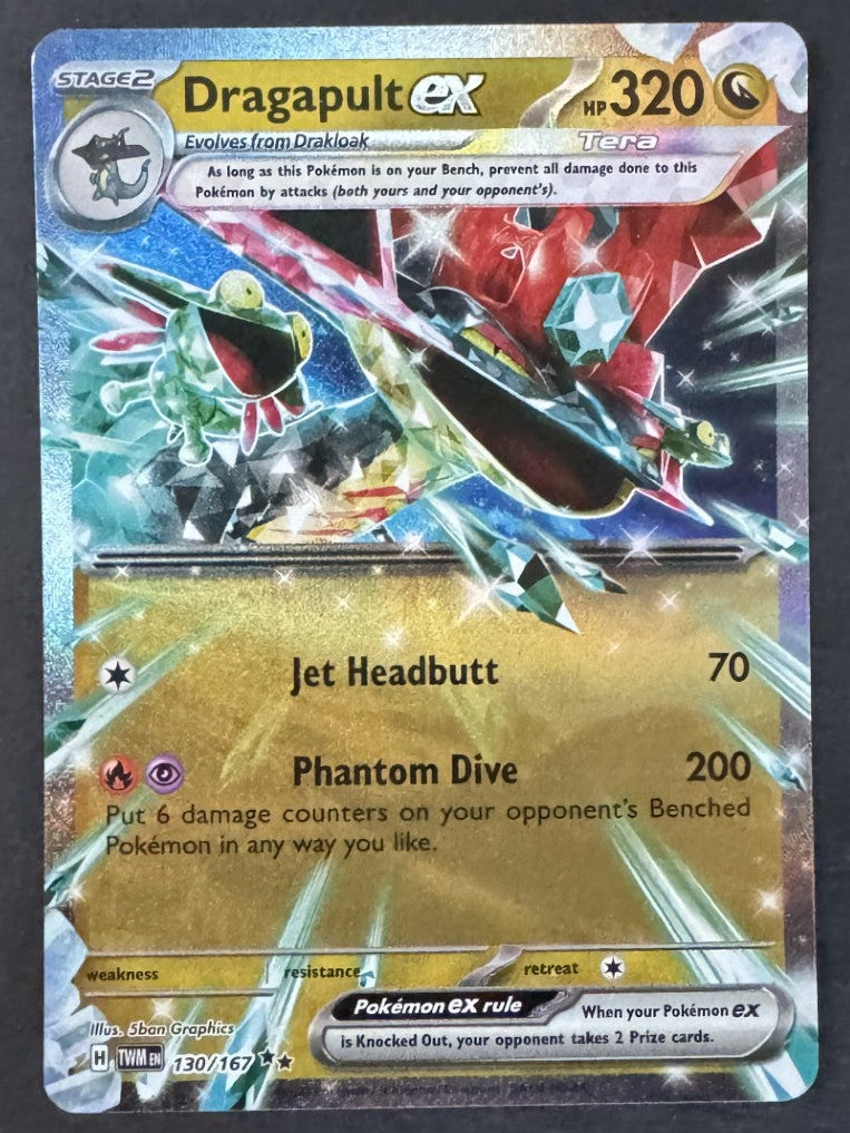 Dragapult EX - 130/167