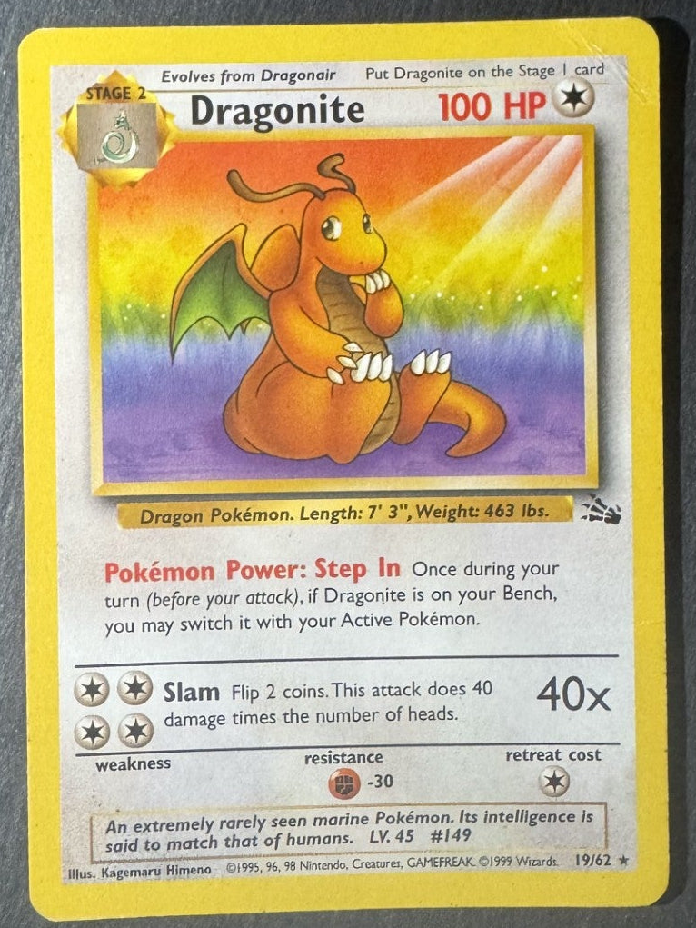 Dragonite - 19/62