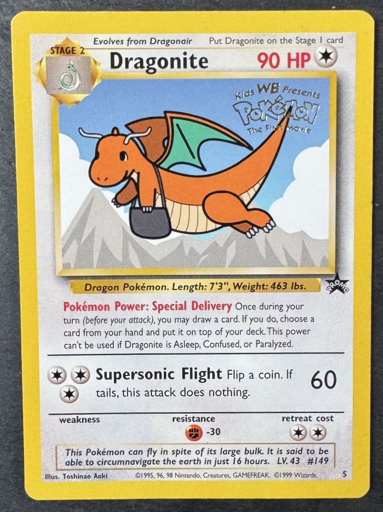 Dragonite - Promo - 5