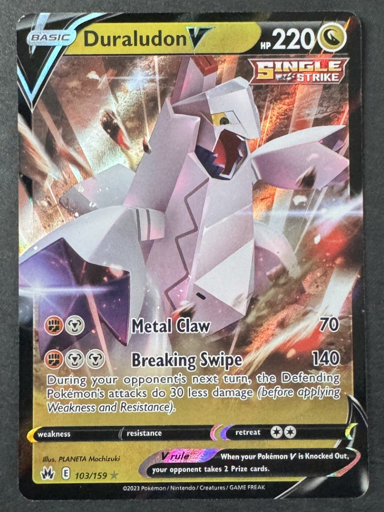 Duraludon V - 103/159