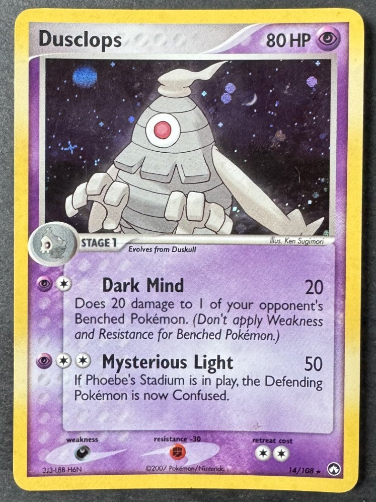 Dusclops - Holo - 14/108