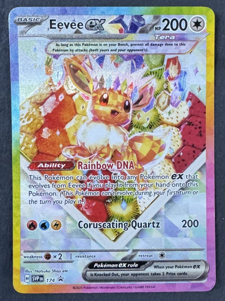 Eevee EX - Full art - Promo - 174