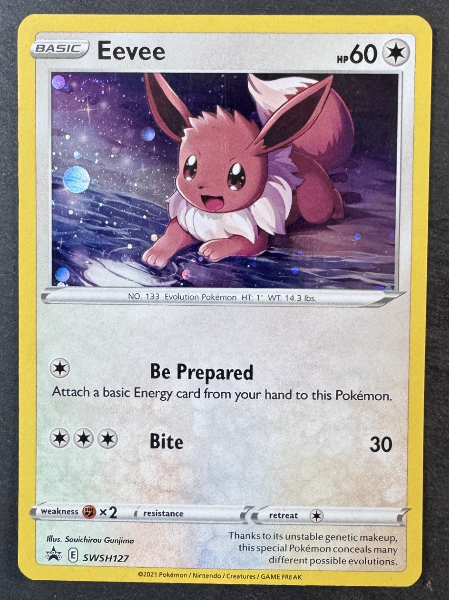 Eevee - Holo - Promo - SWSH127
