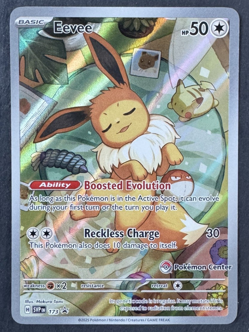 Eevee - Full art - Pokemon Center - 173