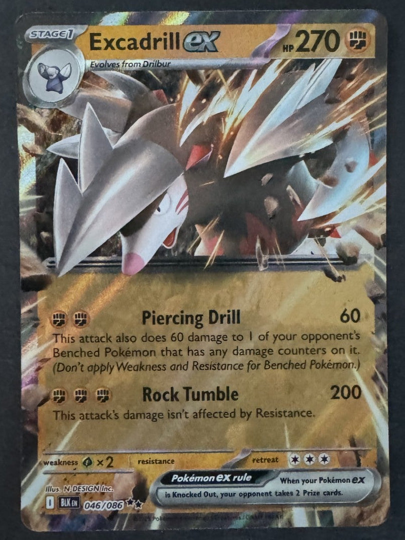 Excadrill EX - 046/086