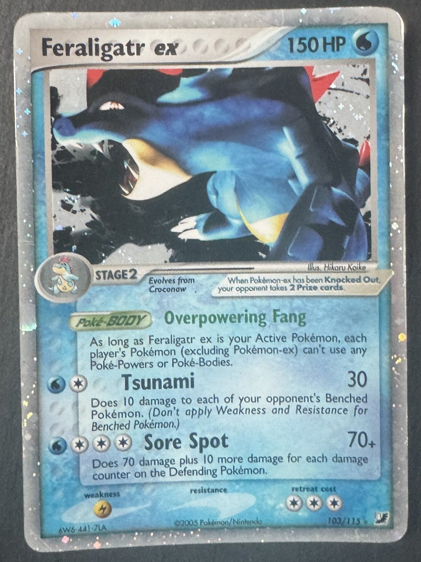 Feraligatr EX - 103/115