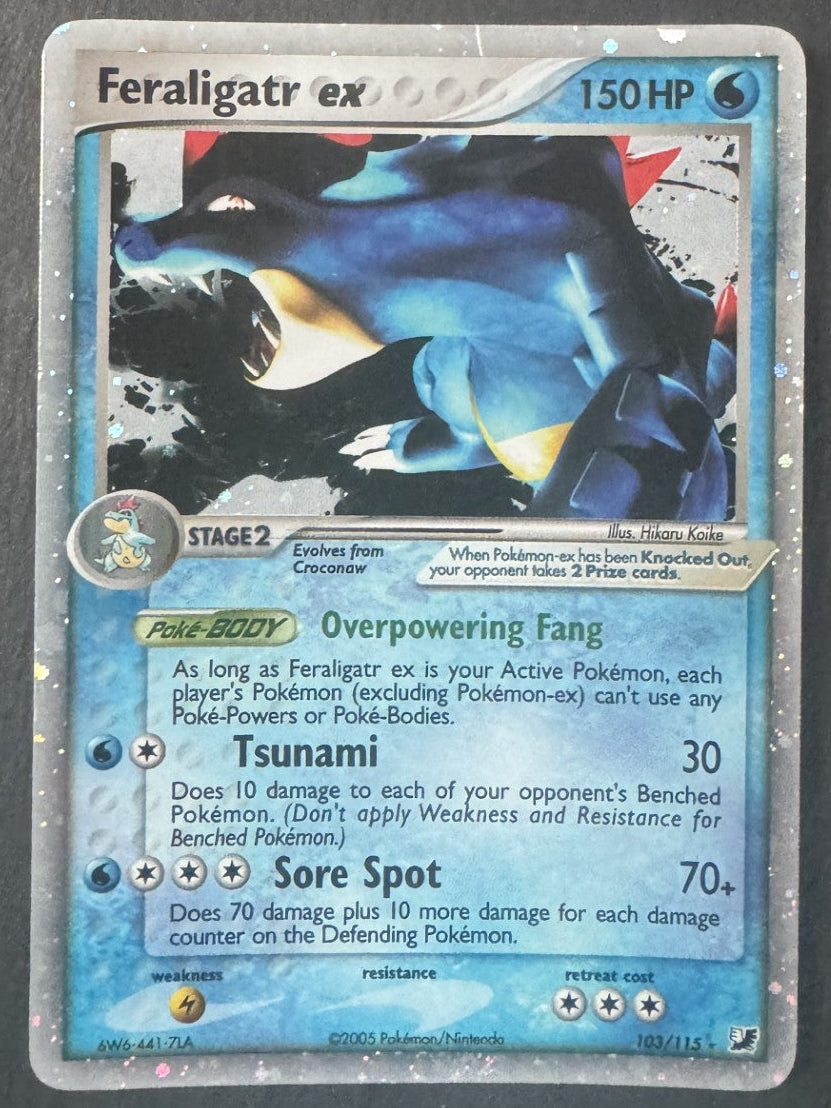 Feraligatr EX - 103/115