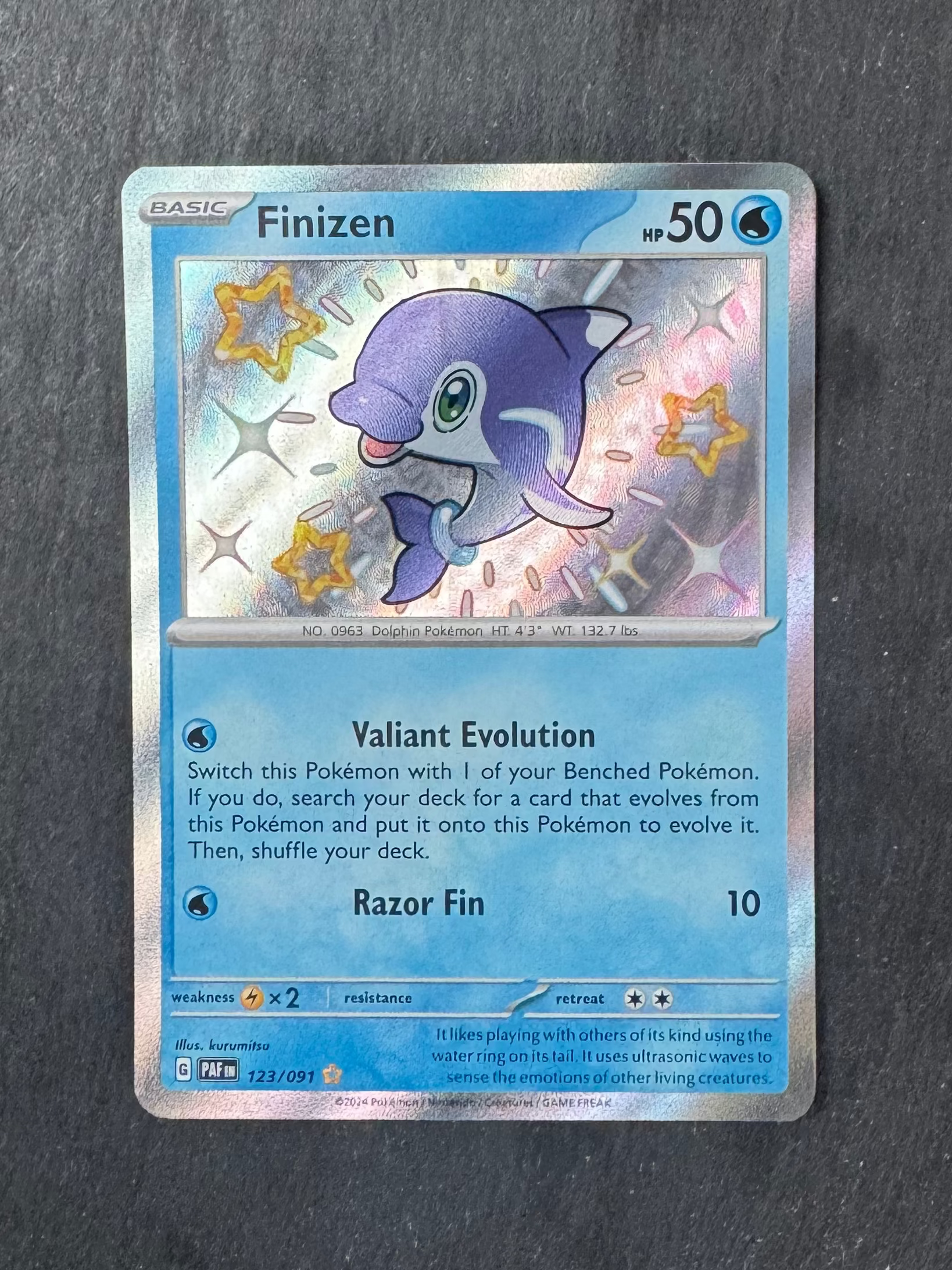 Finizen - Baby shiny - Holo - 123/091