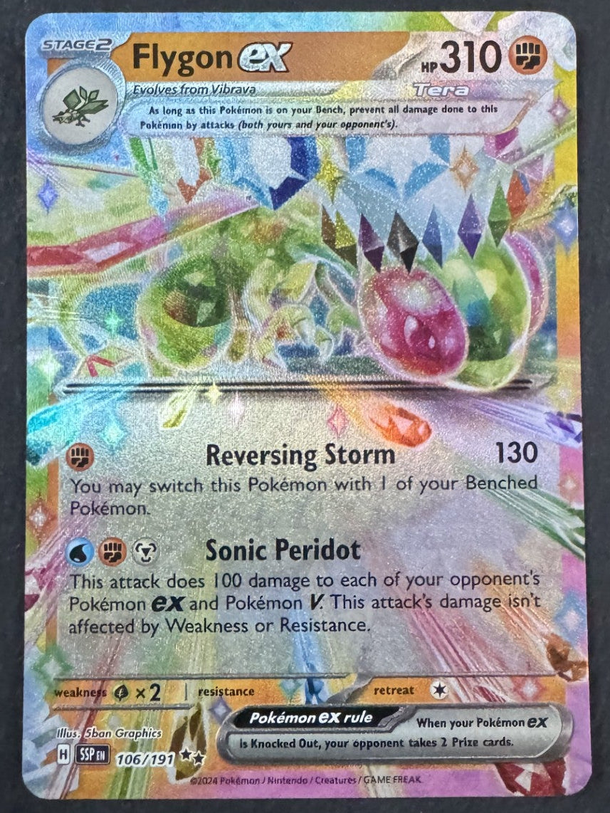 Flygon EX - 106/191