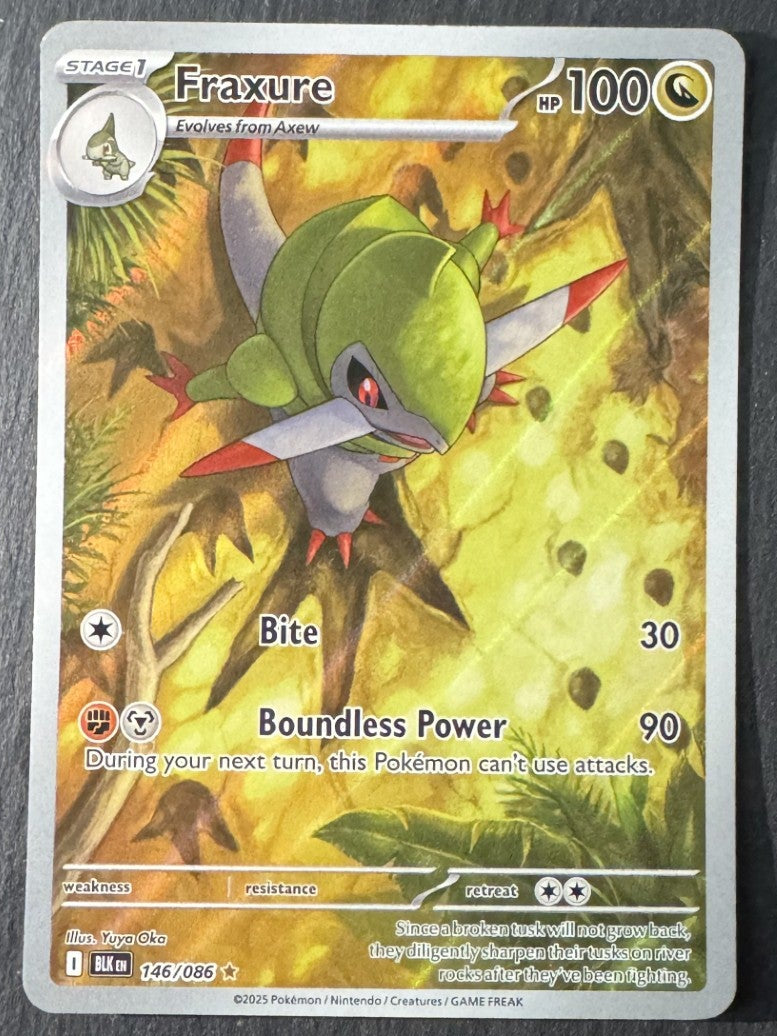 Fraxure - Full art - 146/086