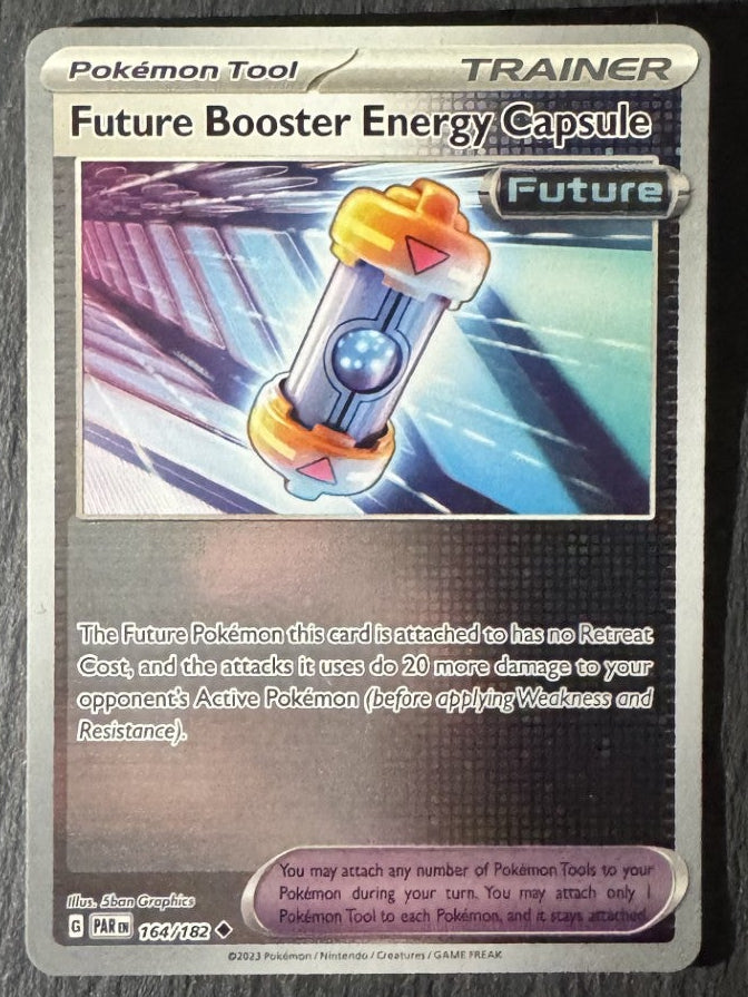 Future Booster Energy Capsule - Reverse holo - Trainer - 164/182