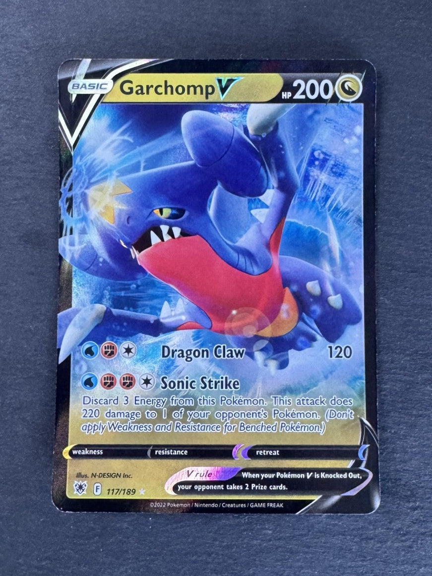 Garchomp V - 117/189