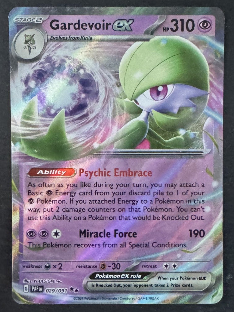 Gardevoir EX - 029/091