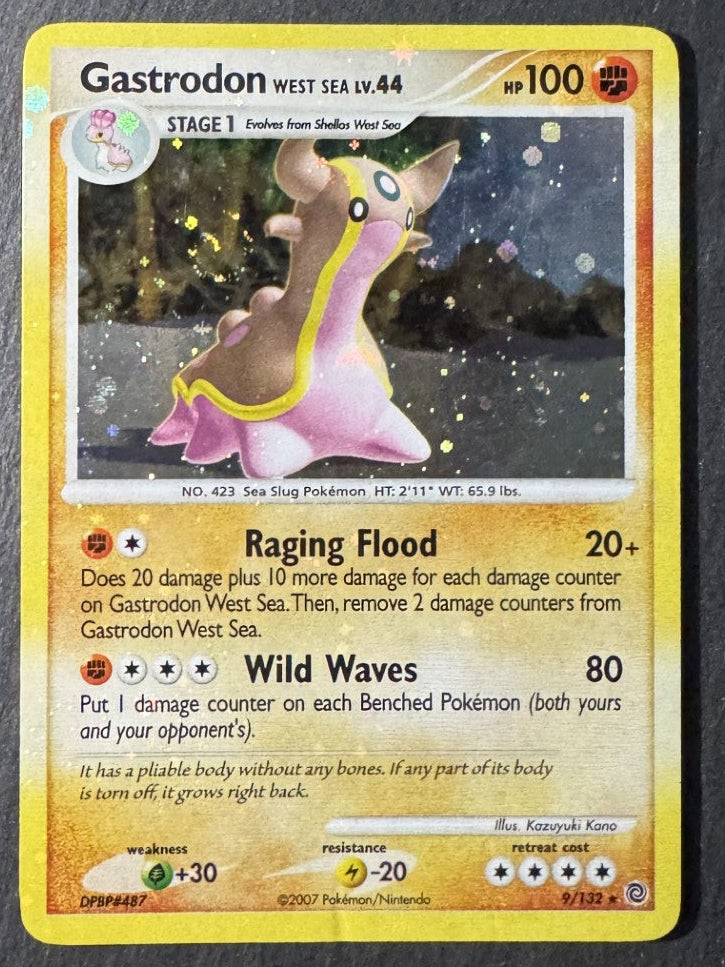 Gastrodon West Sea - Holo - 9/132
