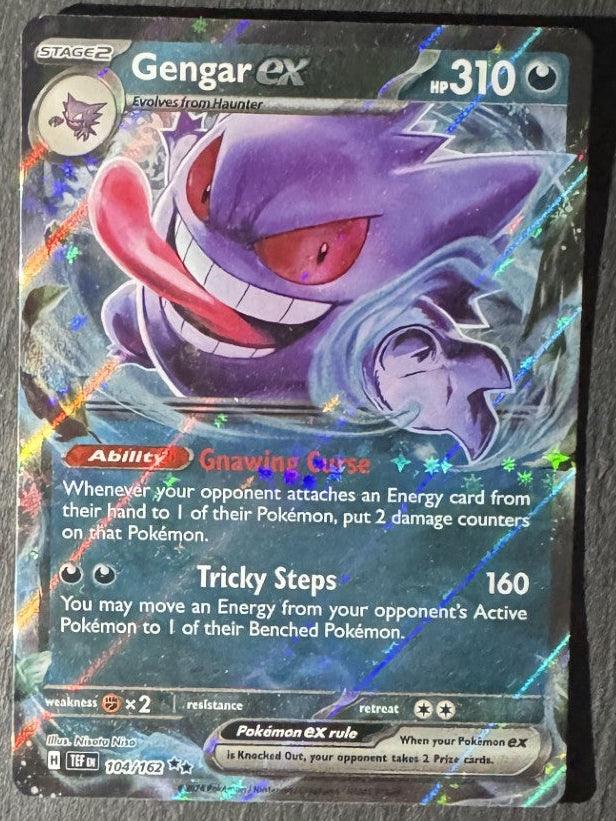Gengar EX - 104/162