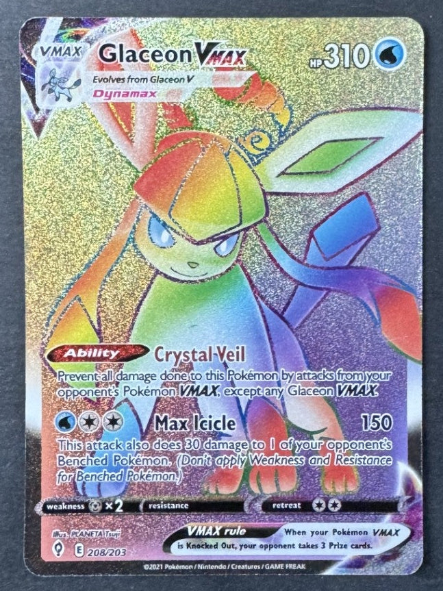 Glaceon VMAX - 208/203