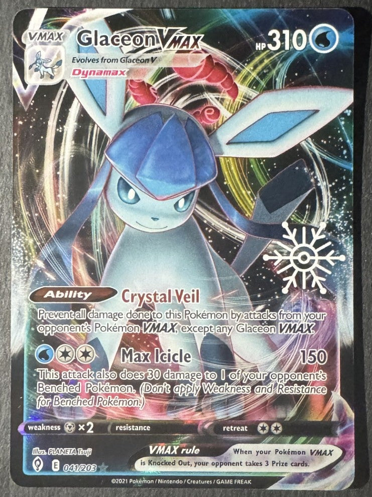 Glaceon VMAX - Stamped - 041/203