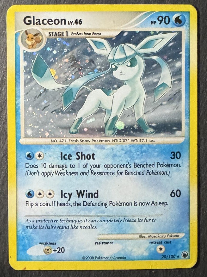 Glaceon - Holo - 20/100